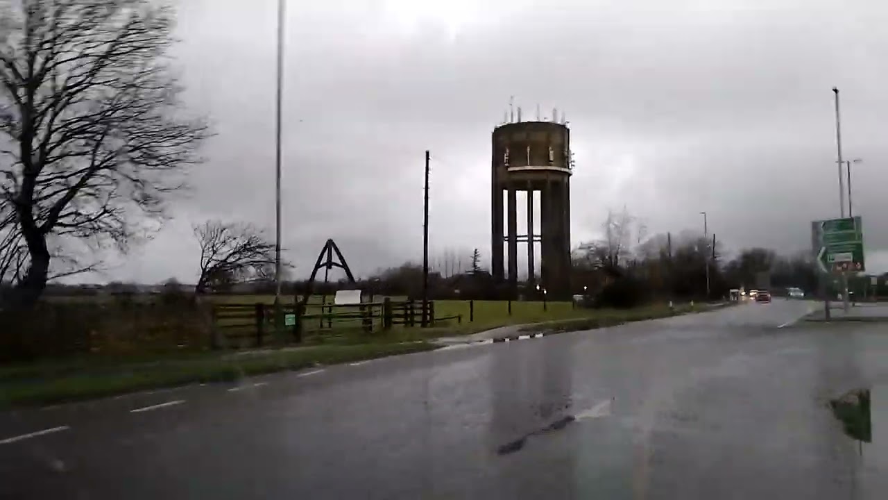 M4 Junction 17 to Minety,Malmesbury
