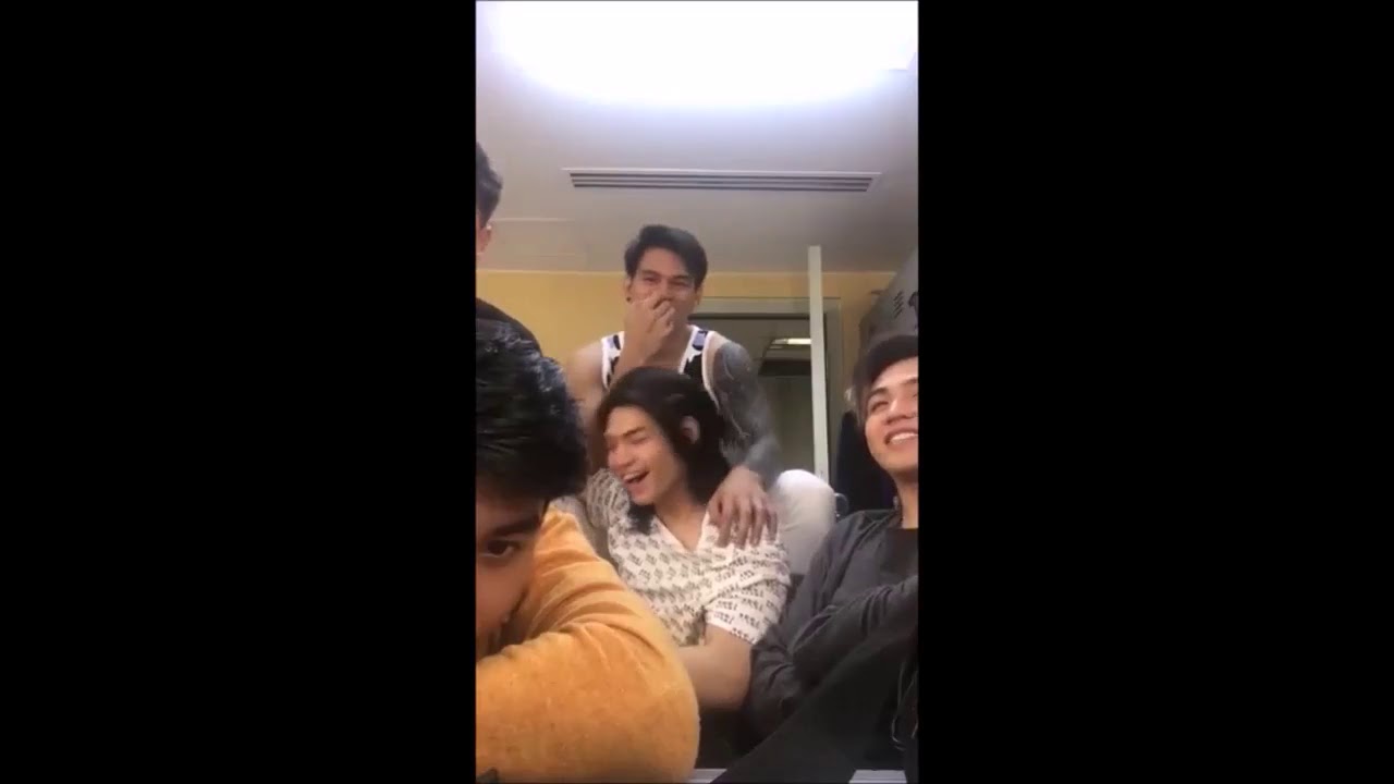 Kulitan Backstage nina Hashtags Nikko, Zeus, Mccoy, Kid