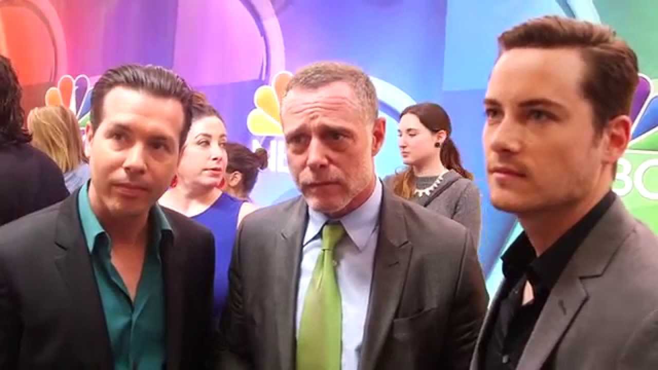 Chicago P.D.: Jon Seda, Jason Beghe & Jesse Lee Soffer 2015 Upfronts Interviews | ScreenSlam