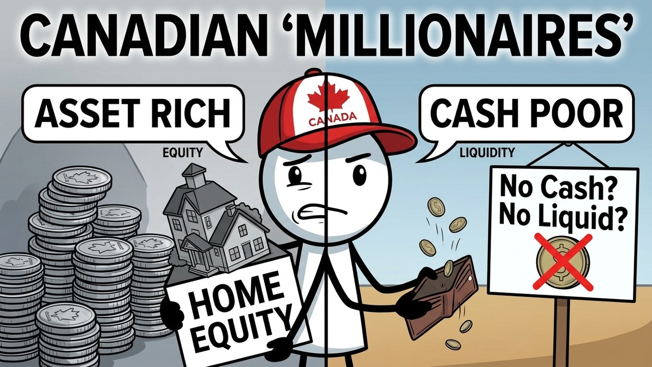 How Many Canadians Are Actually Millionaires? (Without Real Estate)