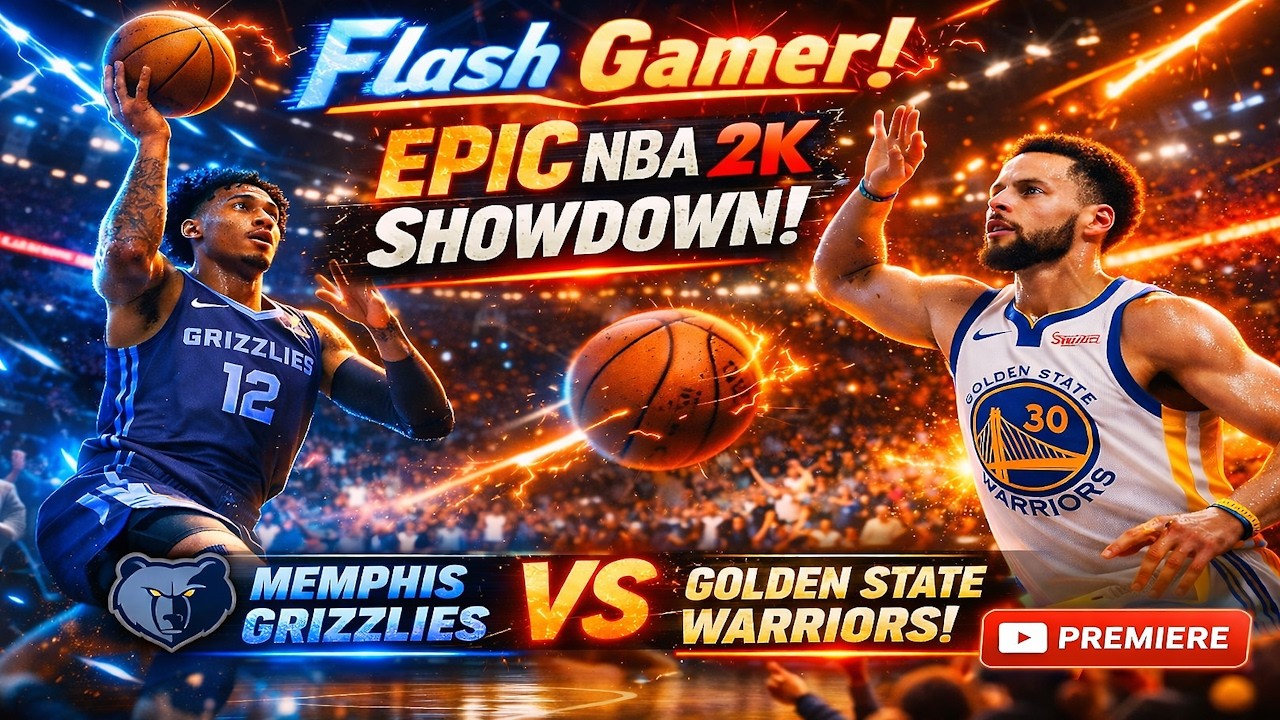 🎮NBA 2k26 Golden State Warriors Vs Memphis Grizzlies🎮 #Nba #grizzlies #goldenstatewarriors #fypシ