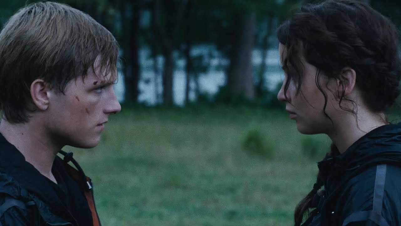 Katniss + Peeta edits