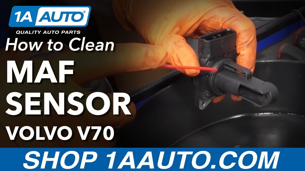 How to Clean MAF Sensor 00-07 Volvo V70