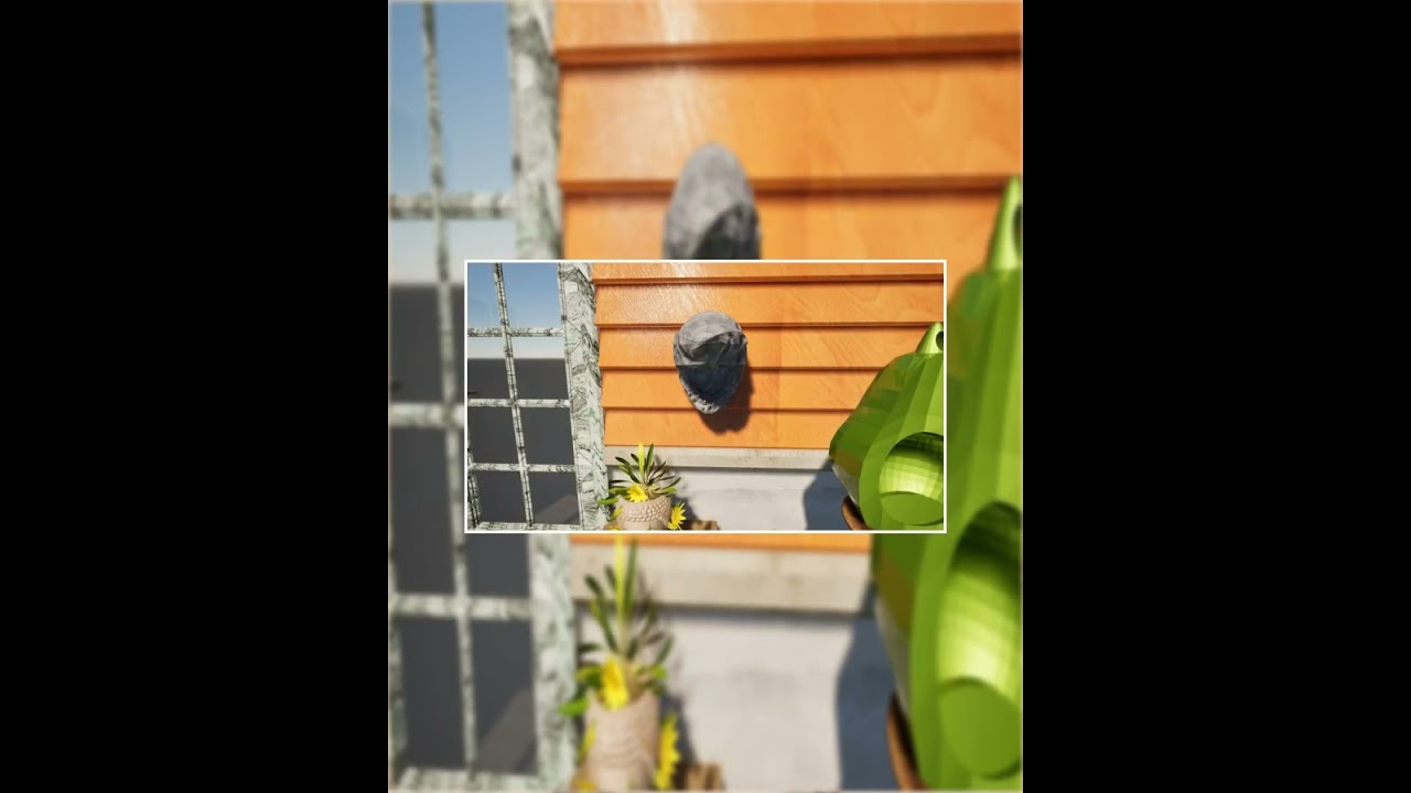 Shark Bird Feeder 3D Model STL File: Whimsical Garden Decor (Download Now)