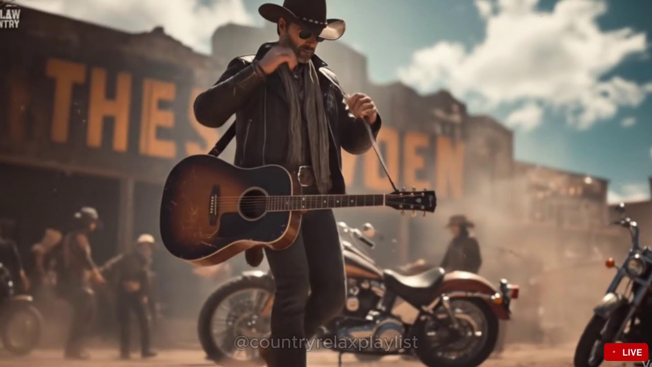 Texas Outlaw Rock Marathon 2025 | Non-Stop Southern Hits (ZZ Top & Lynyrd Skynyrd Style)
