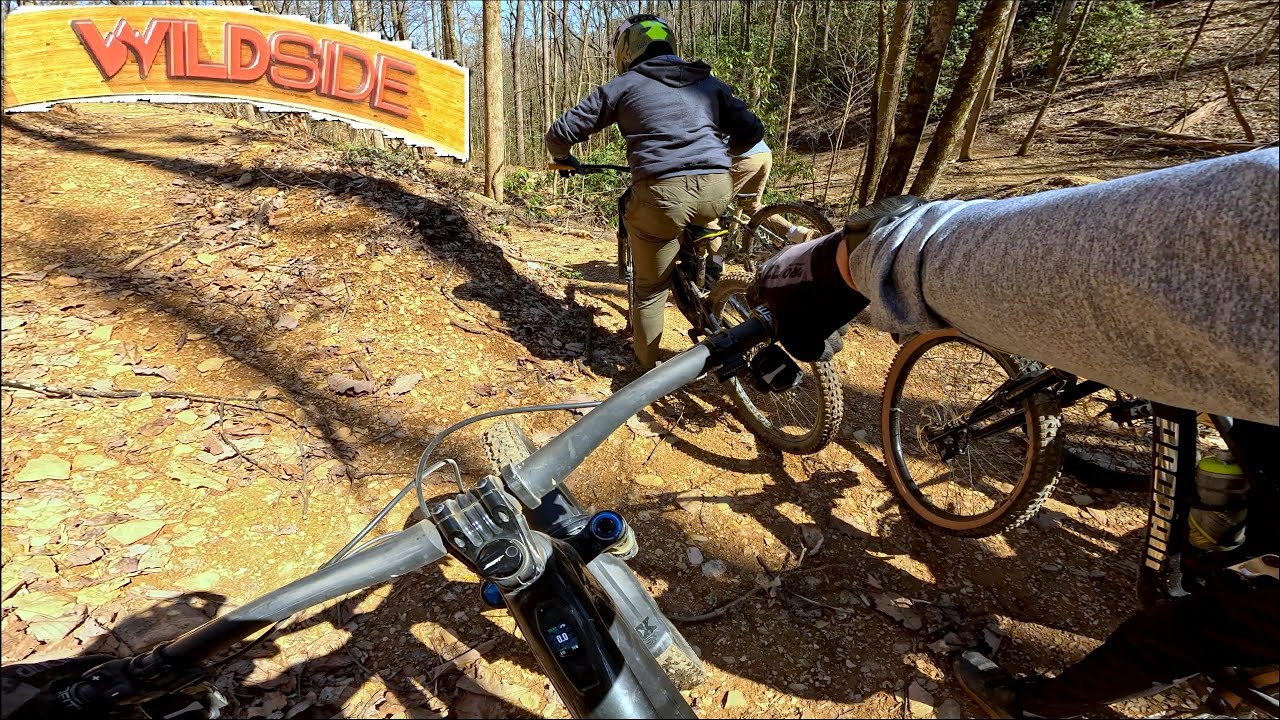 4 Hours of Wildside MTB Park Trails in Pigeon Forge TN