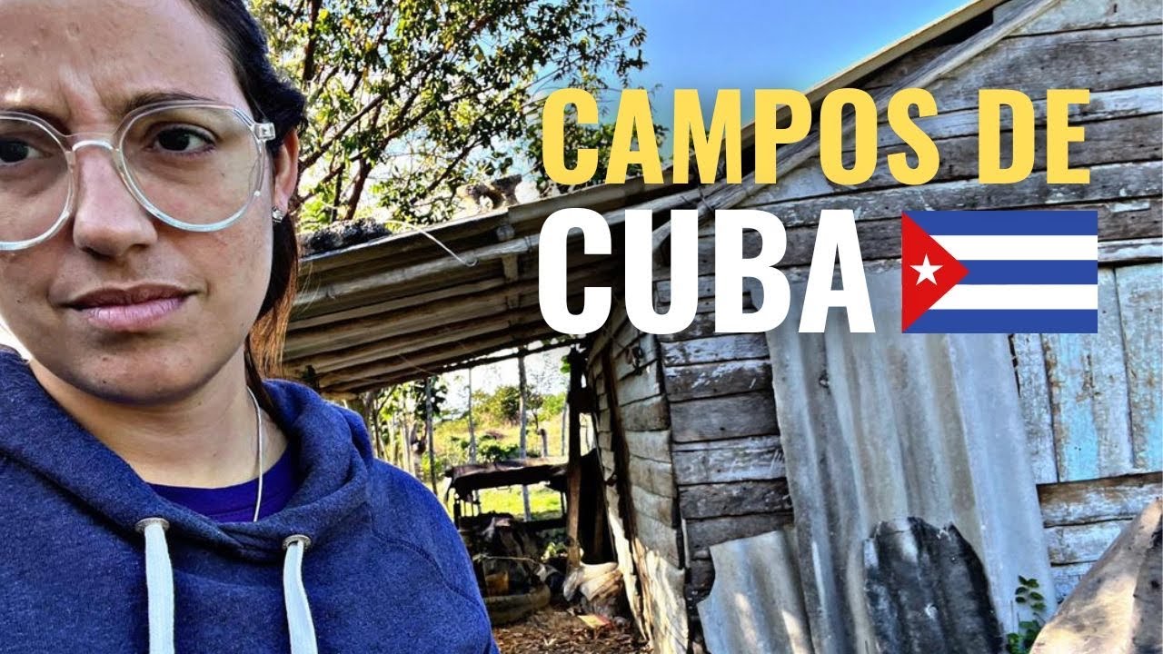 ‼️LA CRUDA Y REAL VIDA EN LOS CAMPOS DE CUBA 🇨🇺/ @LeyaOrellana