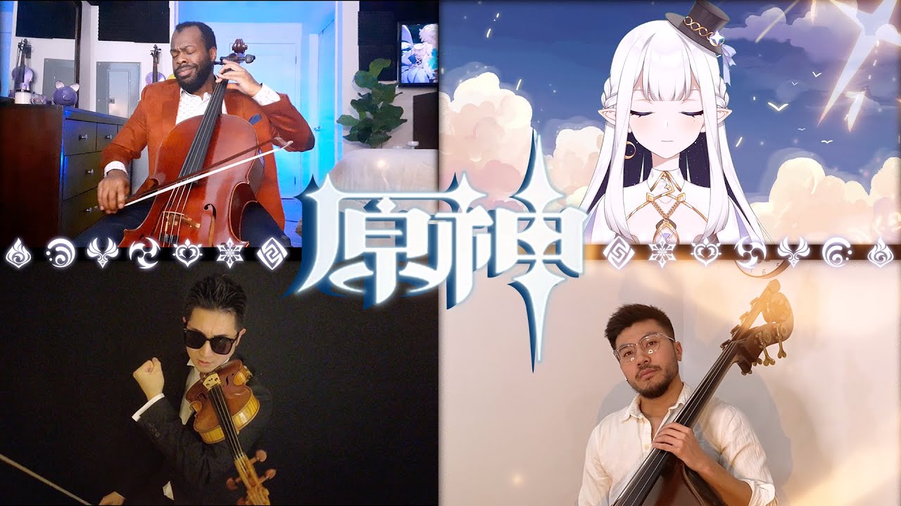 Genshin Impact Enkanomiya ost Cover playing in live!