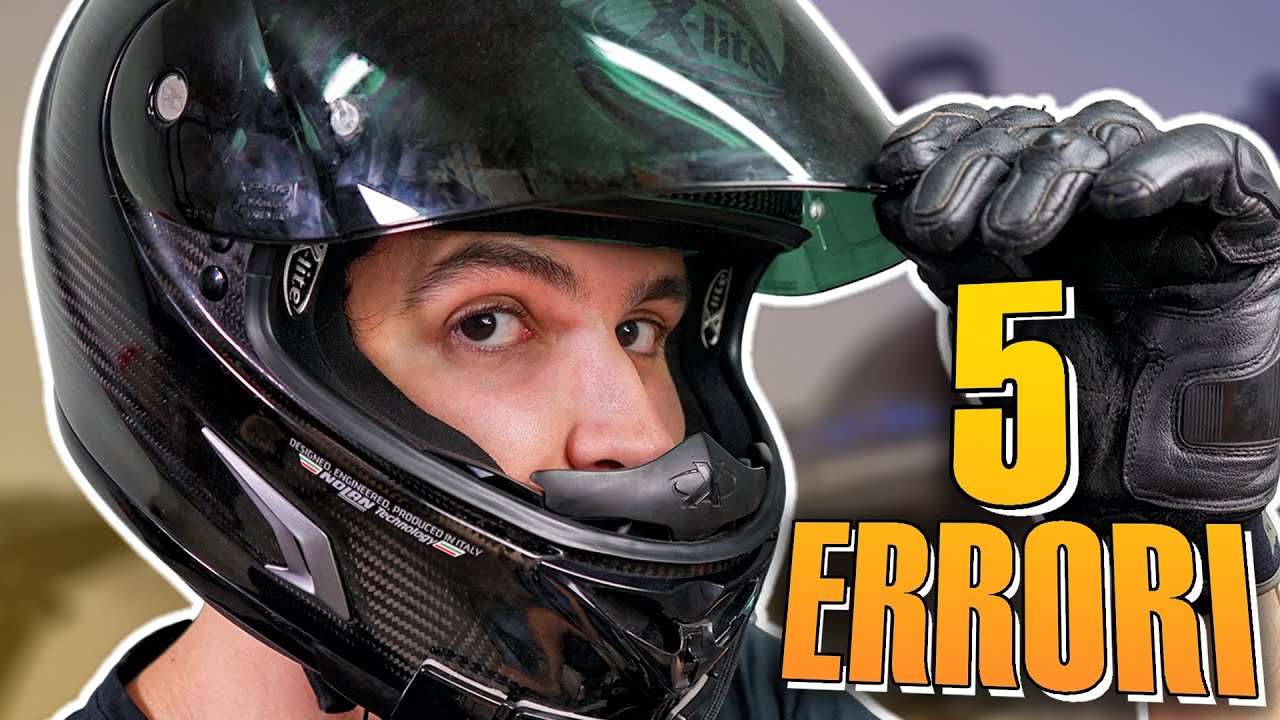 5 ERRORI di chi INIZIA ad ANDARE IN MOTO: il QUINTO lo FAI ANCHE TU