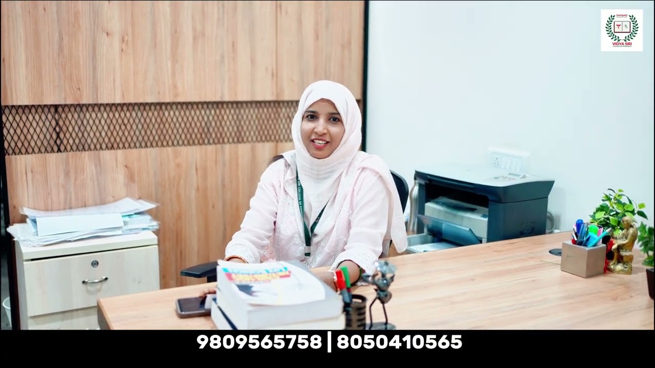 Vidya Siri College of Pharmacy | Campus Tour
