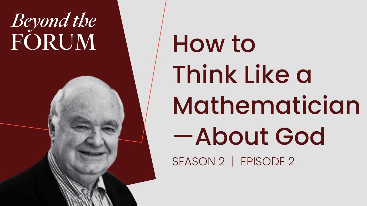 Interview with John Lennox (S2:E2) | How to think like a mathematician—about God