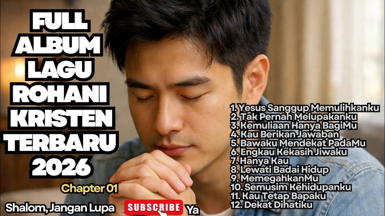 FULL ALBUM LAGU ROHANI KRISTEN TERBARU - YESUS SANGGUP MEMULIHKANKU (Chapter 01)