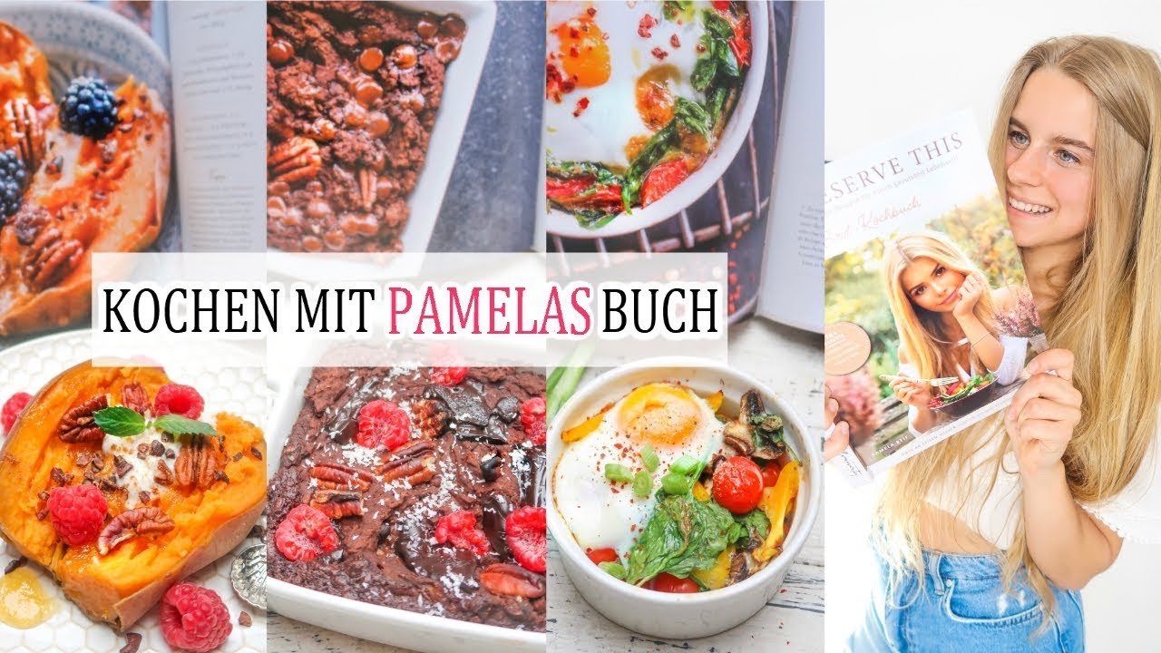Kochen mit PAMELAS Kochbuch I Lohnt es sich? Pamela Reif Ernährung