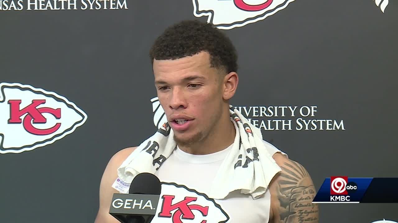 Chiefs wrap up second day of mandatory minicamp