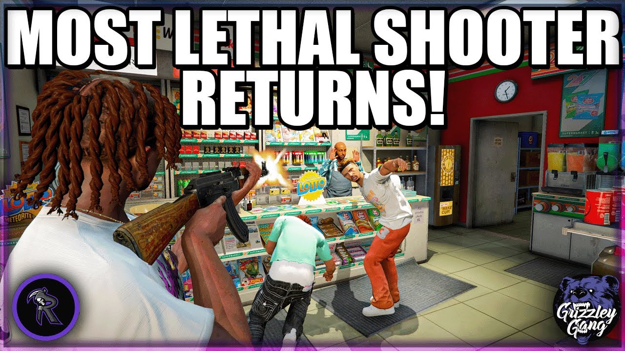 S2: Episode 1: Most Lethal Shooter Returns! | GTA RP | Grizzley World Chiraq