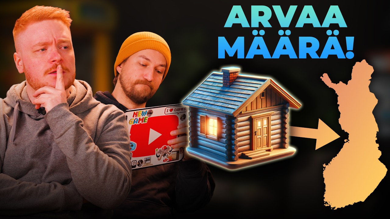 Arvaa asioiden määrä! (osa 3)