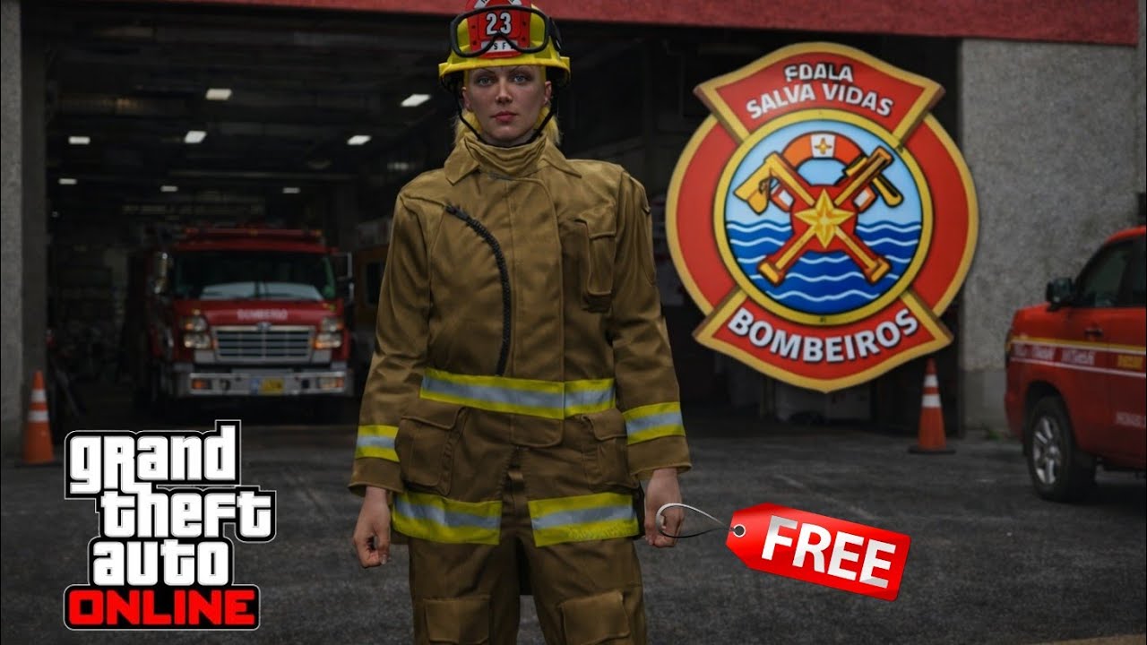COMO OBTER O TRAJE DE BOMBEIRO RÁPIDO,PULANDO OS 25 TRABALHOS GLITCH SOLO NO GTA V ONLINE