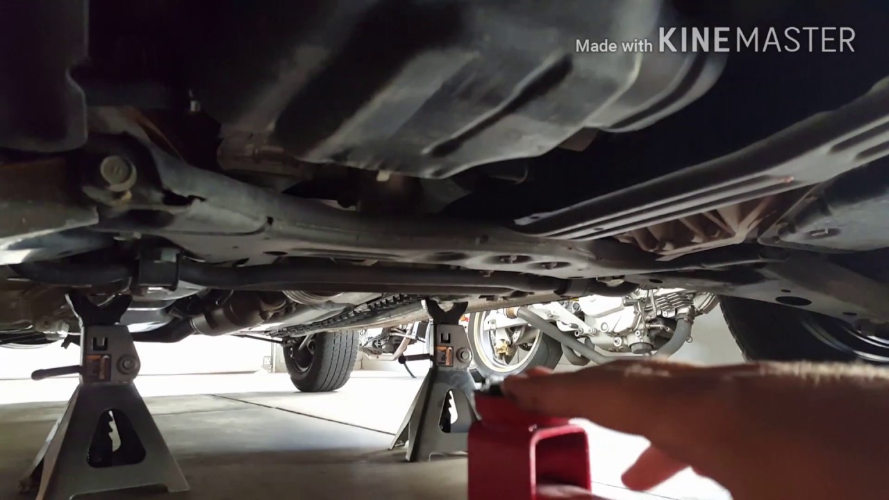 2001 Toyota Corolla passenger side (front) motor mount replacement