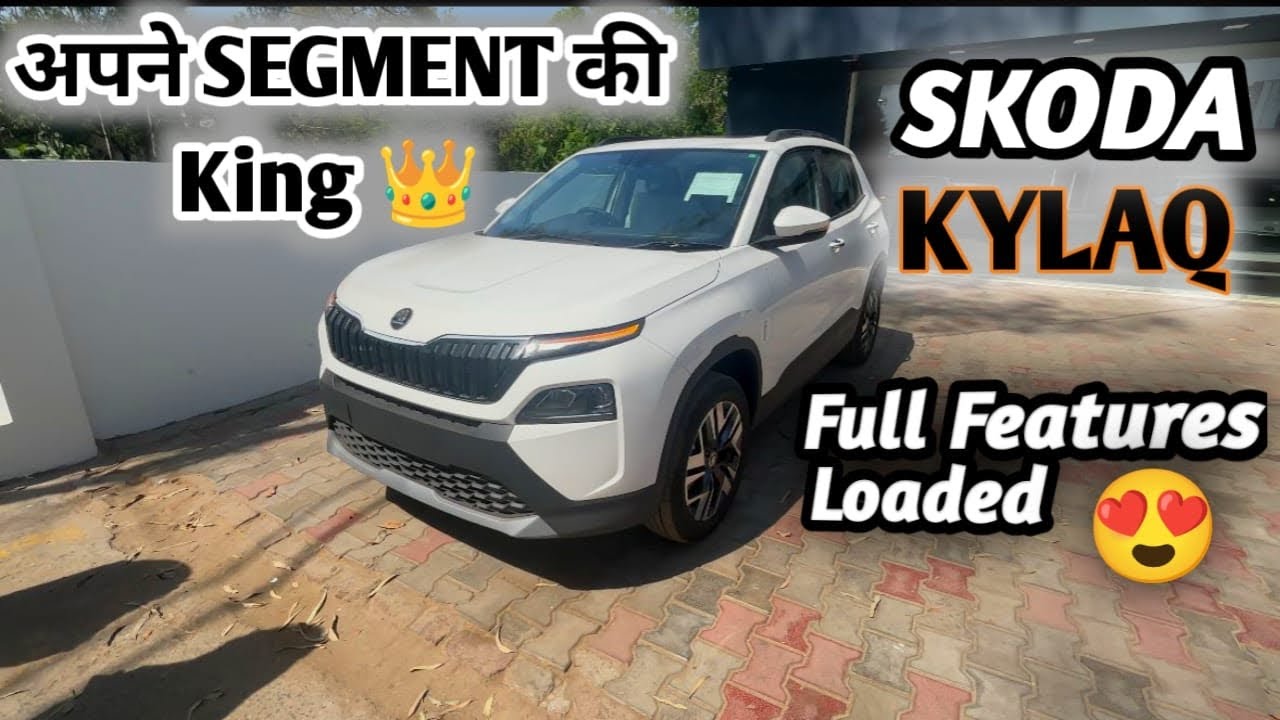 Skoda Kylaq  3 Cyl Rocket🚀 | Prestige Top Variant Ex ₹ 13,35,000 | Full Feature Loaded❤️