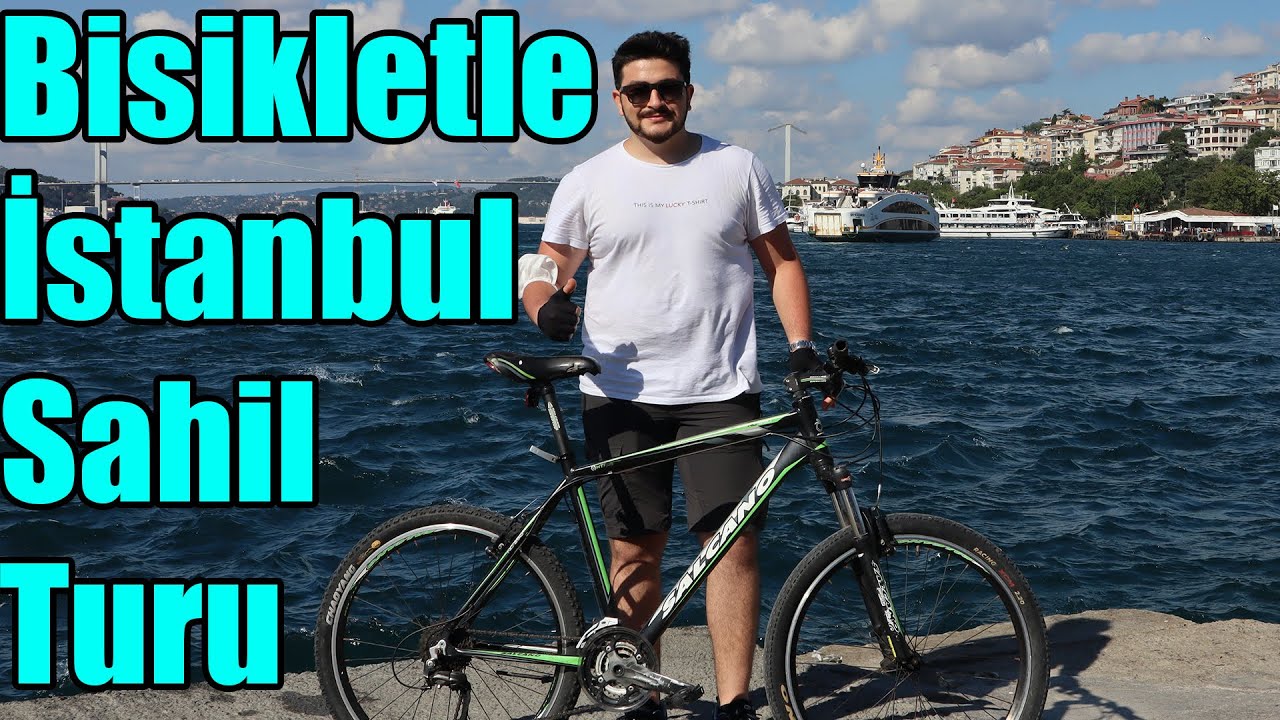 Bisikletle İstanbul Sahil Turu | Eminönü-Üsküdar-Beykoz | 50 KM