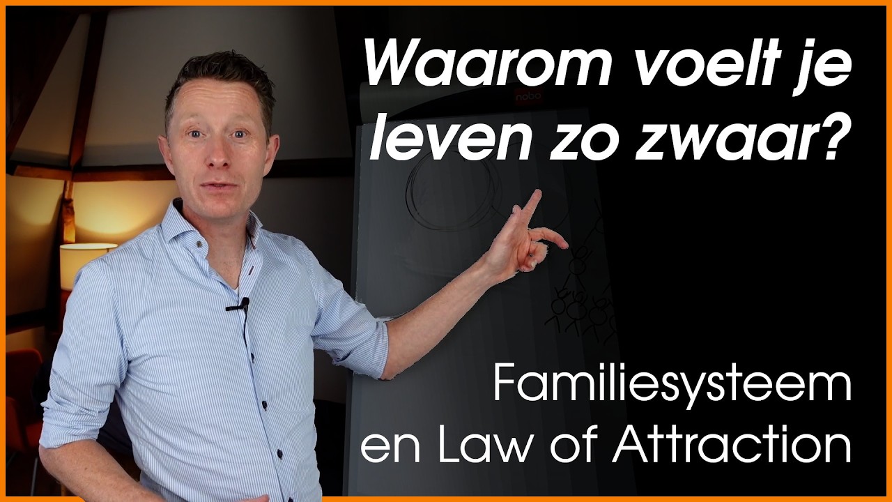 Jouw familiesysteem saboteert de wet van de aantrekkingskracht. En zo fix je dit.