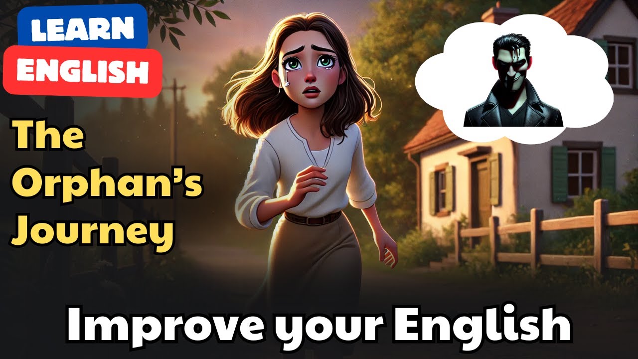 English Listening Practice &ndash; Learn English Through Story | A2&ndash;B1 ESL | The Orphan&rsquo;s Journey