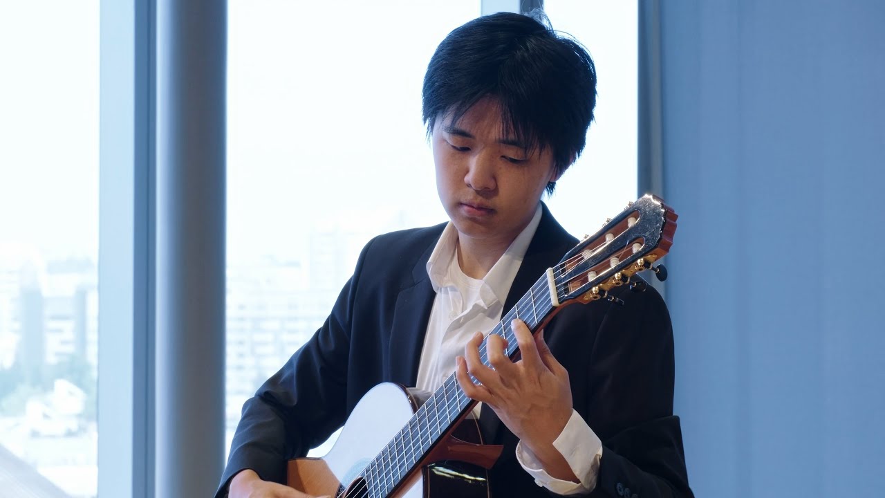 Trent Park performs Turina Sonata (Andante) - VGO Live San Francisco