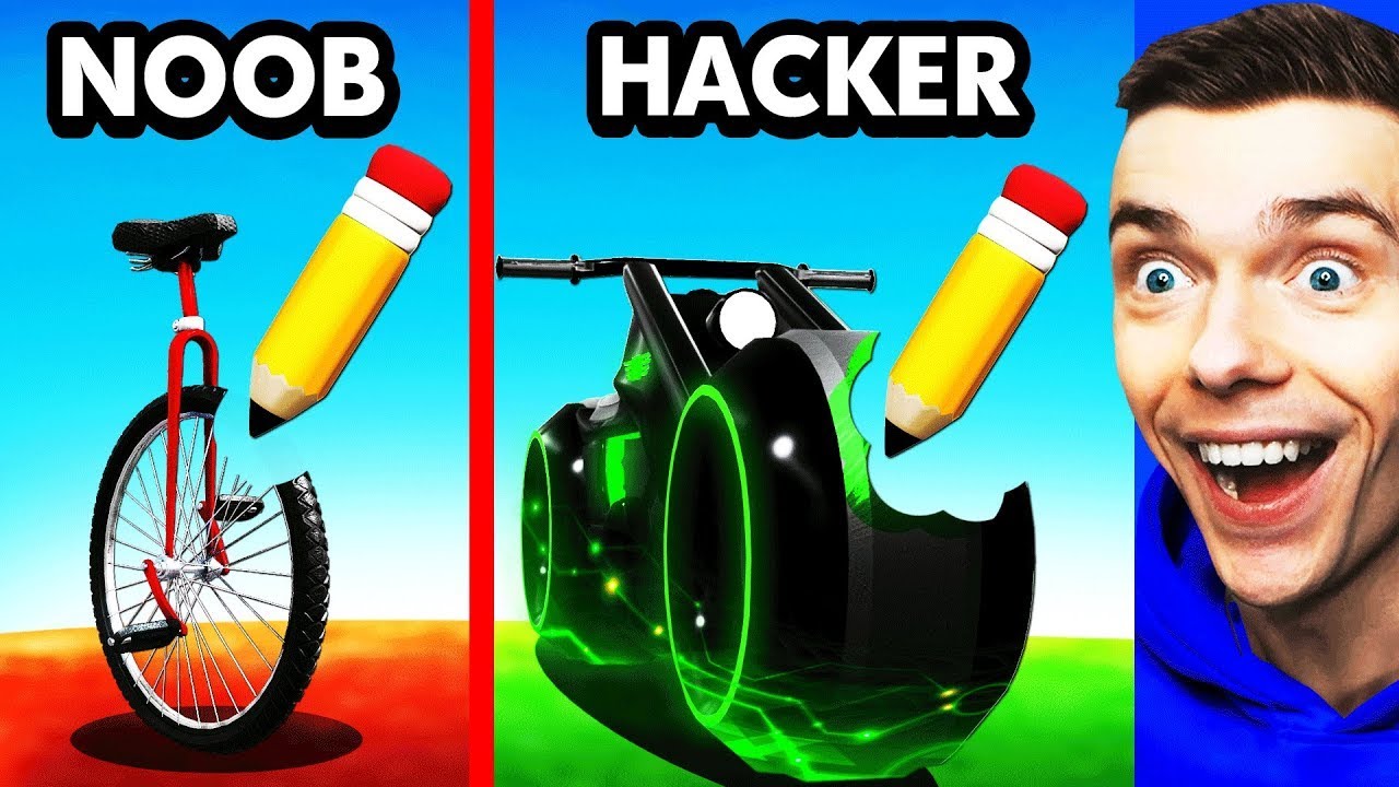 Dibajando AUTOS NOOB vs AUTOS HACKER