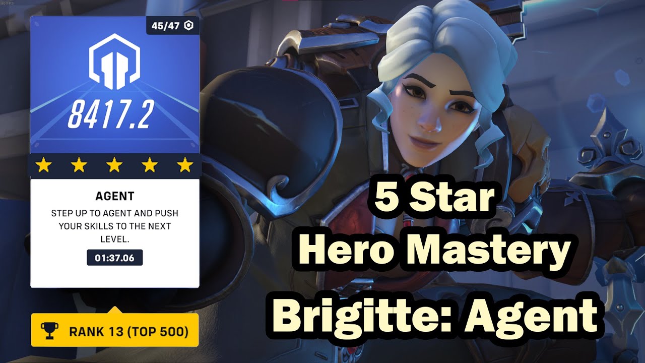 Brigitte Hero Mastery: Agent 5 Star Guide