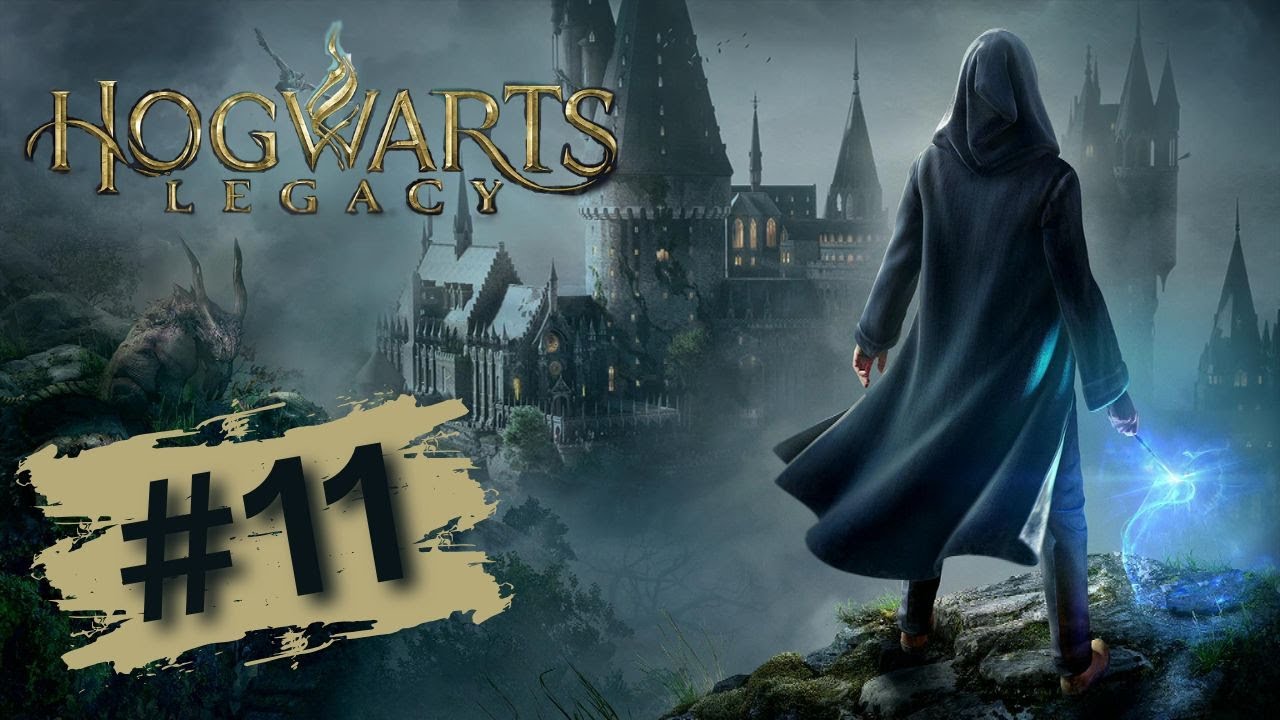 Erste Hüterprüfung San Bakar's Turm | Hogwarts Legacy #11 Walkthrough [1080p HD 60FPS]