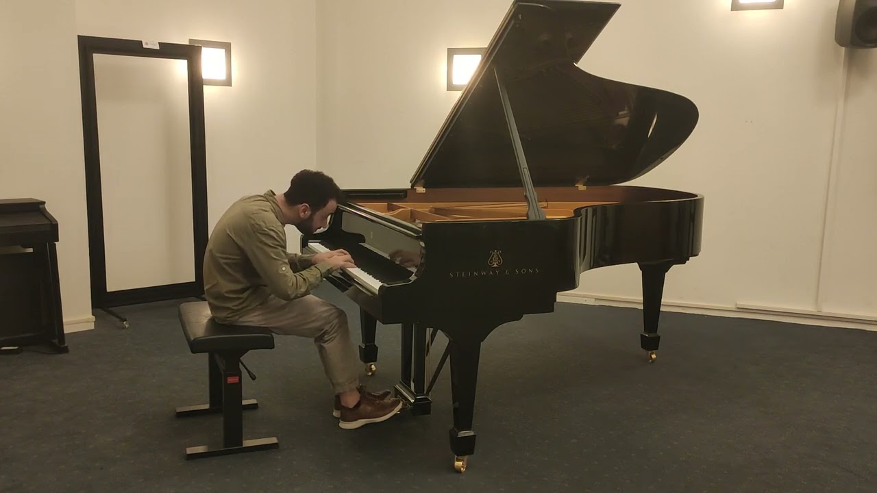 J. S. Bach: Toccata in C minor, BWV 911 (Aleandro Giuseppe Libano)