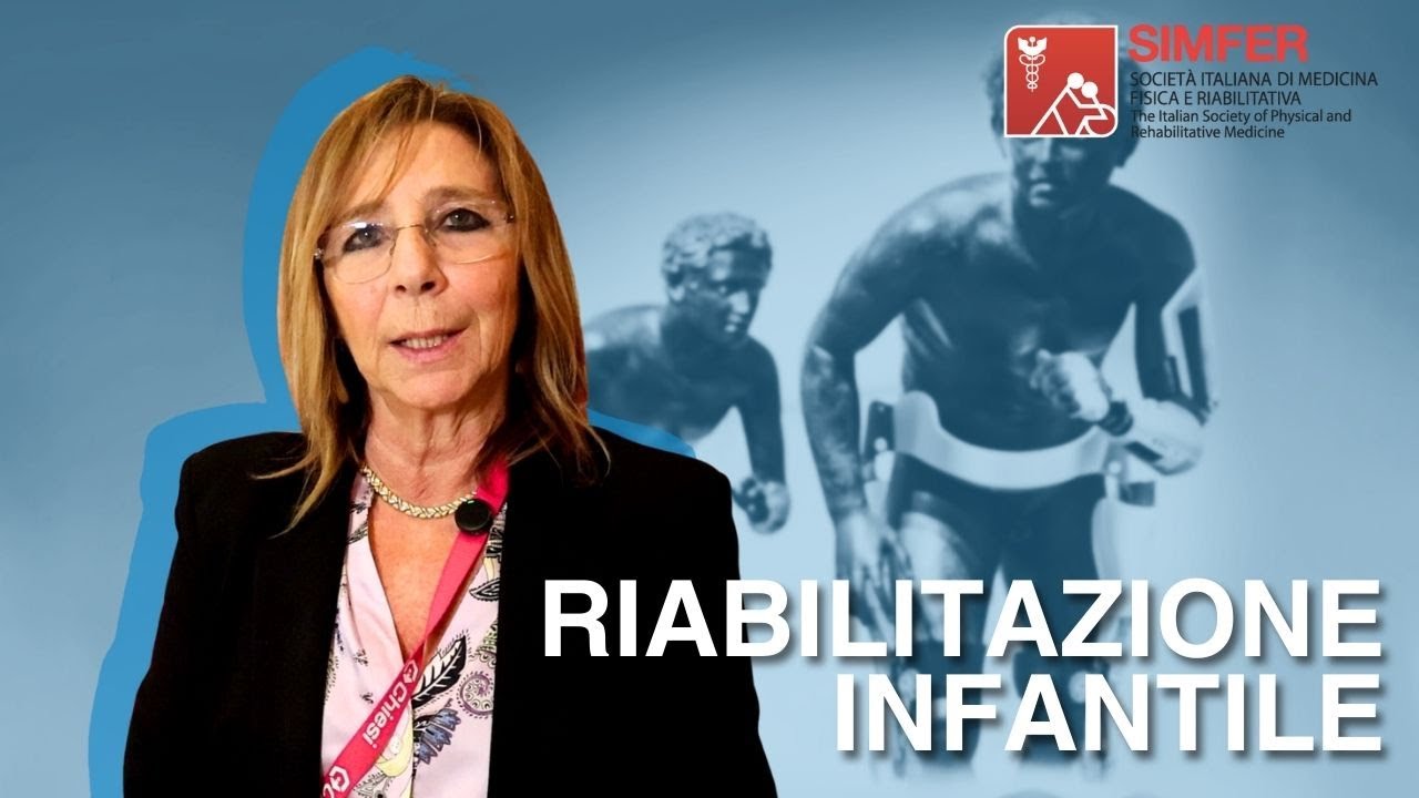 Riabilitazione pediatrica: una sessione di grande impatto al Congresso Simfer | Antonella Cersosimo