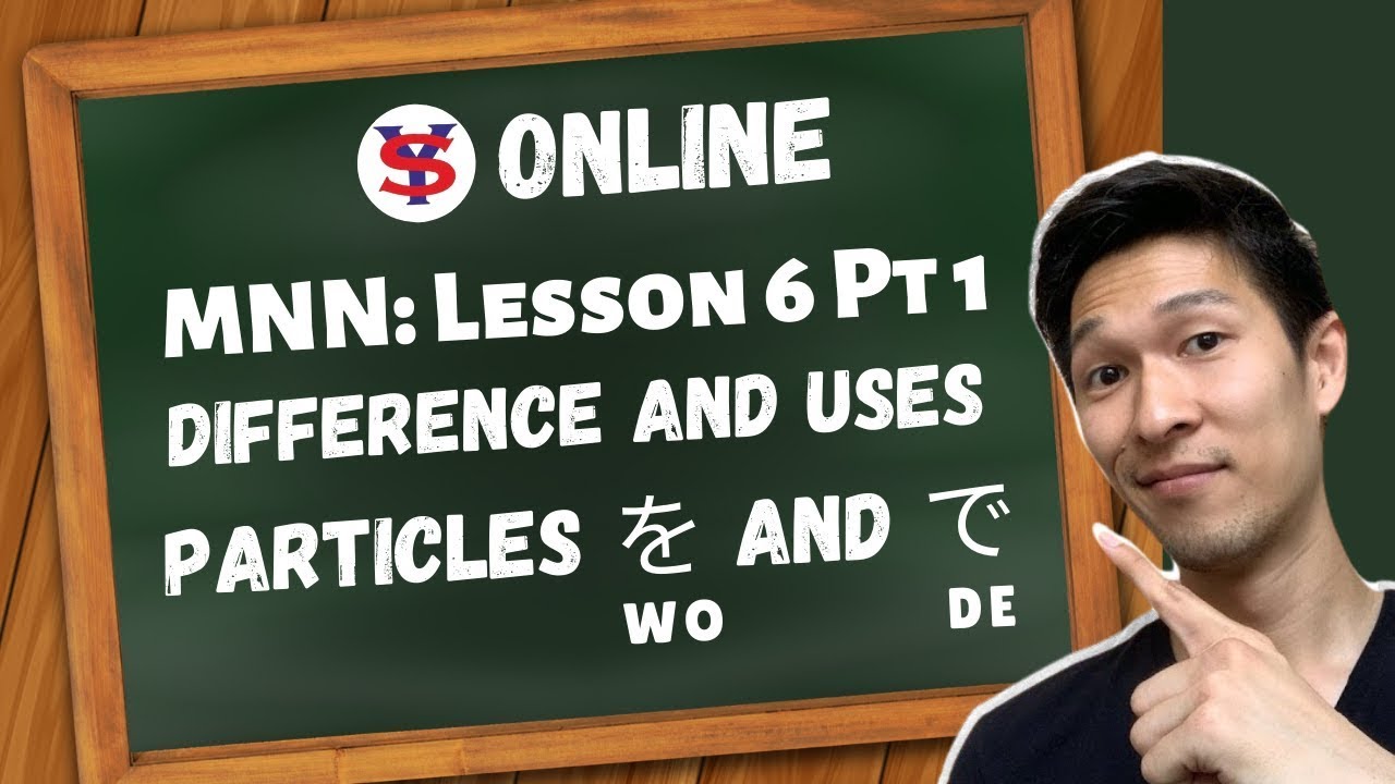Learn Japanese Lessons in Tagalog |L6 P1 EV| How to describe actions that affect objects in Japanese