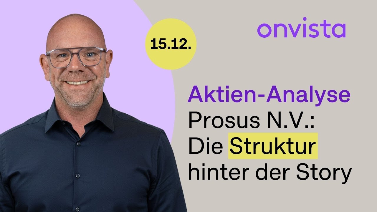 Ein untersch&auml;tzter Tech-Riese? Was bei Prosus gerade wirklich z&auml;hlt