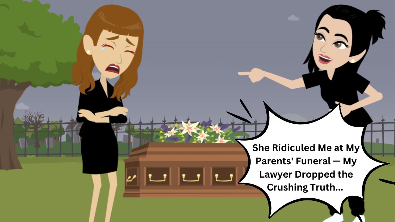 Она высмеяла меня на похоронах моих родителей — мой адвокат раскрыл мне сокрушительную правду...