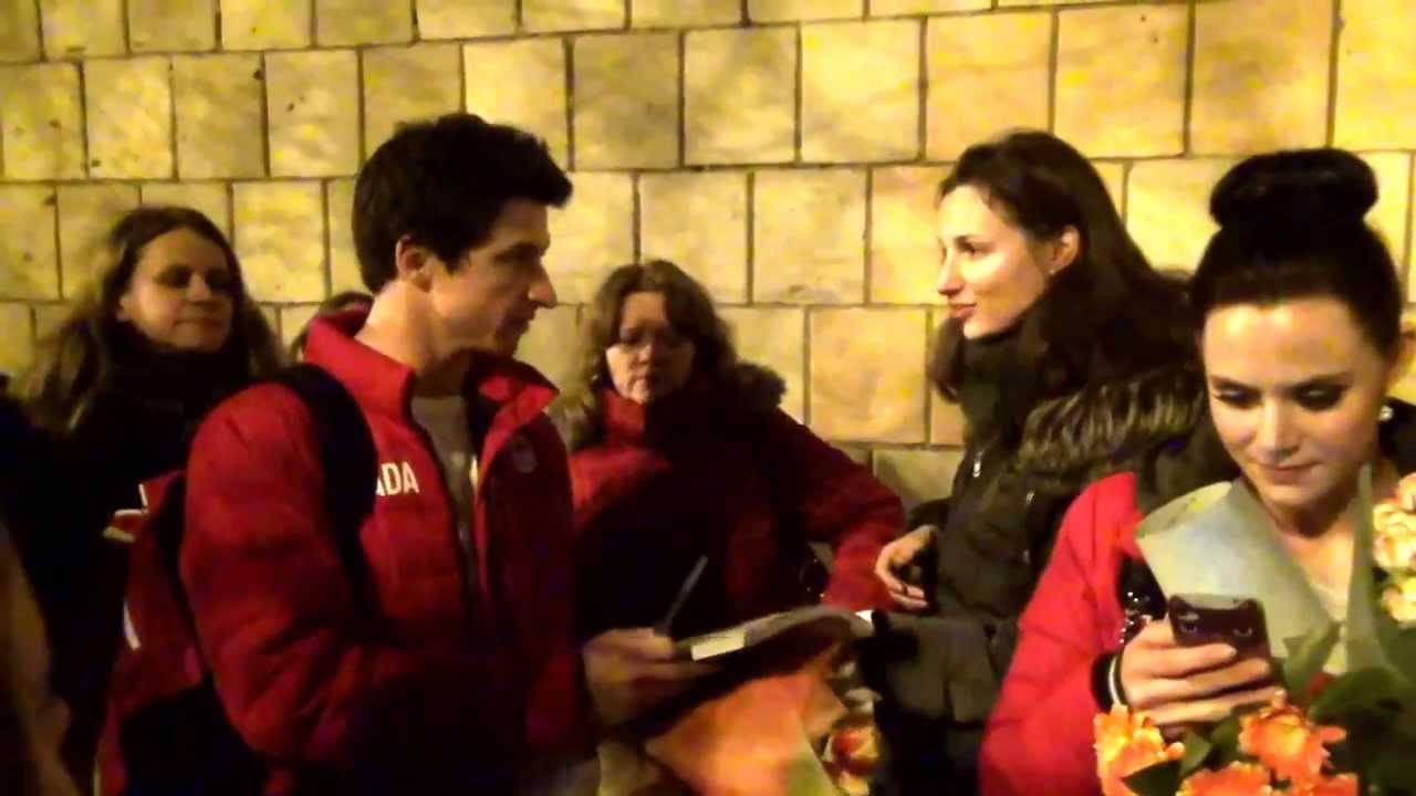 Fan meeting with Tessa&Scott 24.02.2014