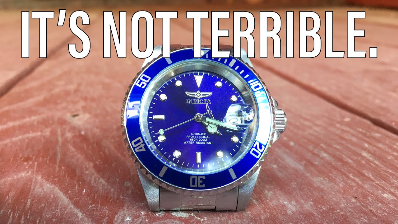 Invicta Pro Diver 40mm 9094OB
