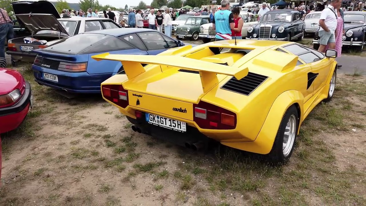 Oldtimertreffen in Mondorf am 16.8.2025 (Classic Cars Mondorf)