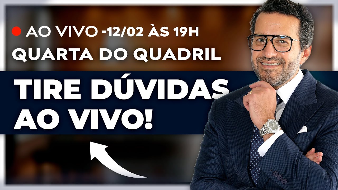 Quarta do Quadril nº 160 -  Perguntas e Respostas AO VIVO! Deixe sua dúvida sobre Prótese de Quadril
