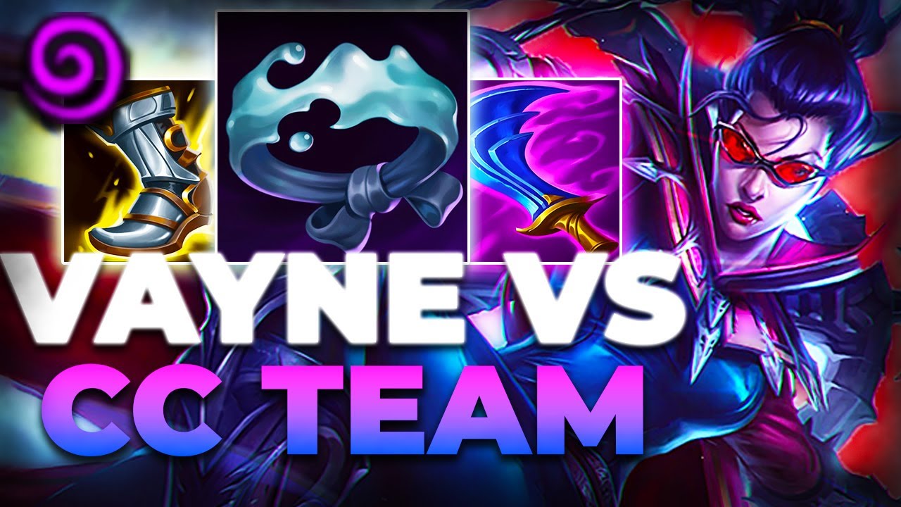 RANK 1 VAYNE VS HARD CC TEAM