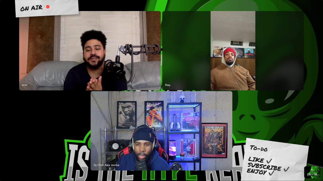 Welcome to our live show!