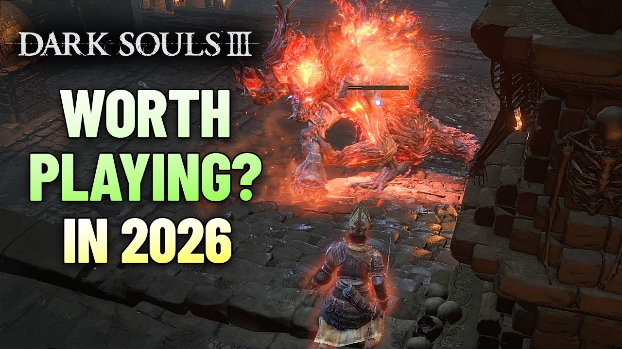 Dark Souls 3 &mdash; Стоит ли покупать и играть в 2025/2026 годах? (Для тех, кто играет впервые)