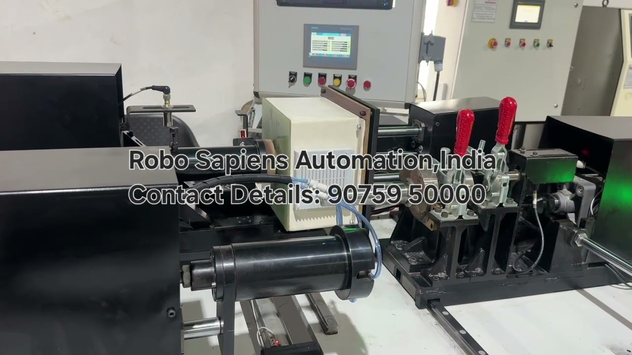 Special Purpose Machine For Gear assembly on Cranckshaft by Robo Sapiens Automation, India9075950000