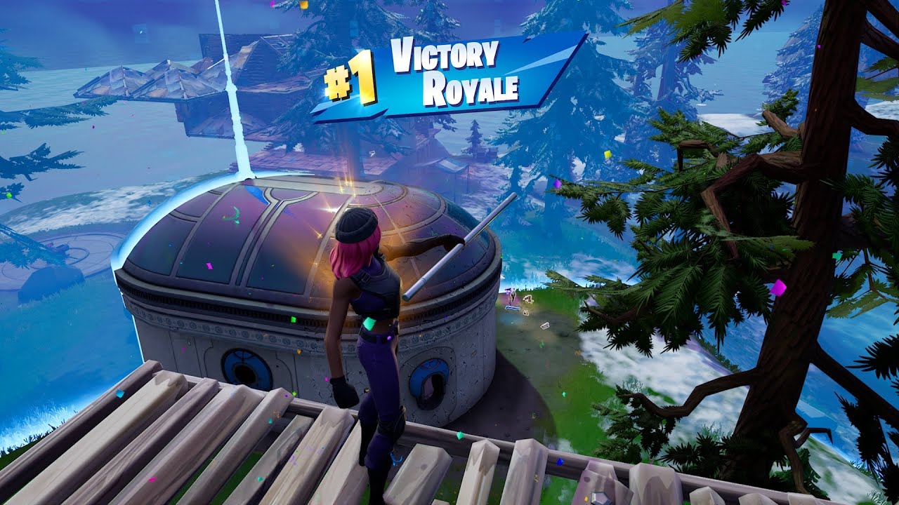CLASH SKIN+LEBEAU'S BO FORTNITE Solo Full Gameplay #EpicPartner