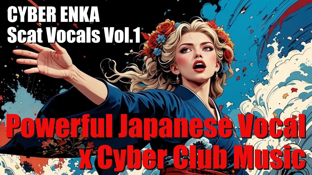 Cyber Enka Breakdown: Japanese Vocal Energy x Aggressive Funk Club Mix