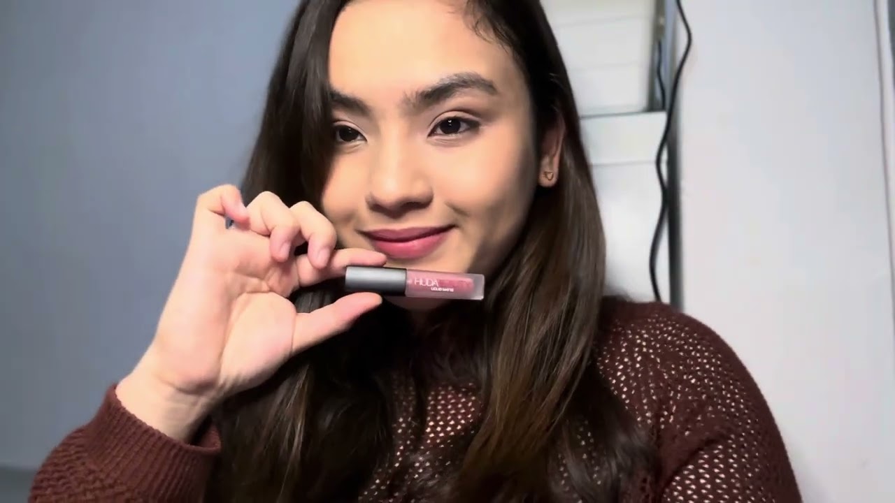 Huda Beauty Grunge Matte Lipstick Swatches