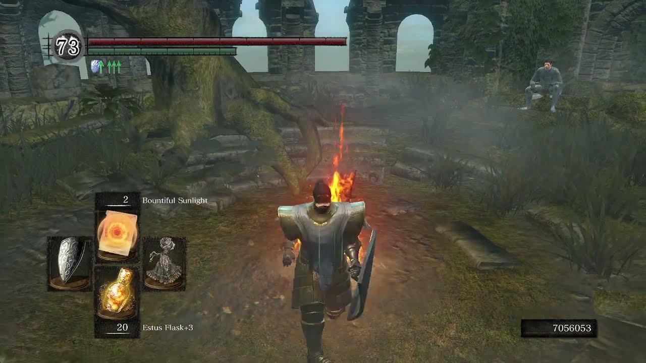 53. Pacifist versus Black Knights at Kiln of the First Flame, Dark Souls: Remastered