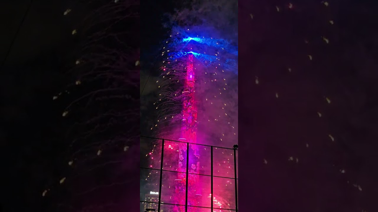 ДУБАЙ. Встреча нового 2026 г.