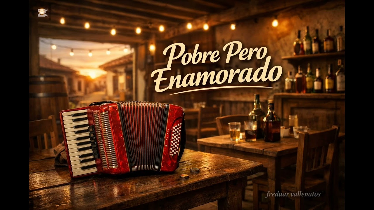 Pobre pero enamorado ❤️ ft freduar vallenatos 