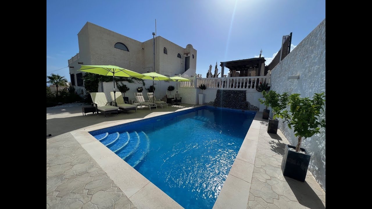 Spanish Property Choice Video Property Tour - Villa B2218, Mojacar, Almeria Spain 575,000€